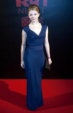 NATALIE DORMER at Red Night Dinner for Moroccan National Tourist Office in London 11/08/2010