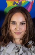 NATALIE PORTMAN at ARCO Premiere at UGC Cine Cite Bercy in Paris 10/12/2025