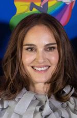 NATALIE PORTMAN at ARCO Premiere at UGC Cine Cite Bercy in Paris 10/12/2025