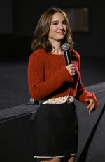 NATALIE PORTMAN at Arco Screening at Lumiere Film Festival in Lyon 10/13/2025