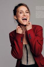 NATALIE PORTMAN in Elle Spain, November 2025