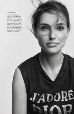 NATALIE PORTMAN in Elle Spain, November 2025
