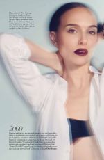 NATALIE PORTMAN in Elle Spain, November 2025