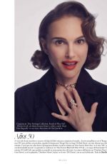 NATALIE PORTMAN in Elle Spain, November 2025