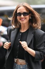 NATALIE PORTMAN Out at 17th Lumiere Festival in Lyon 10/14/2025