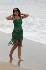 NATASHA BLASICK in Bikini at a Beach in Hermosa Beach 10/07/2025