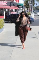NATASHA BLASICK Out and About in West Hollywood 10/23/2025