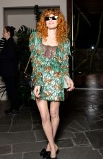 NATASHA LYONNE at Boucheron Celebrates its Arrival in Los Angeles 10/22/2025
