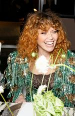 NATASHA LYONNE at Boucheron Celebrates its Arrival in Los Angeles 10/22/2025