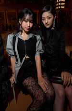 NATTY at Isabel Marant Spring/Summer Show at Paris Fashion Week 10/02/2025