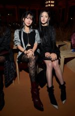 NATTY at Isabel Marant Spring/Summer Show at Paris Fashion Week 10/02/2025