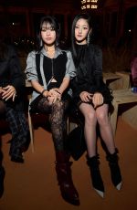 NATTY at Isabel Marant Spring/Summer Show at Paris Fashion Week 10/02/2025