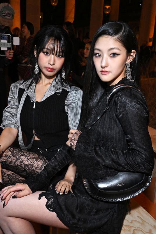 NATTY at Isabel Marant Spring/Summer Show at Paris Fashion Week 10/02/2025