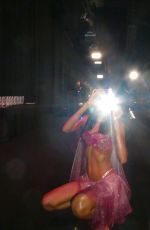 NEELAM GILL in the Backstage at Victoria’s Secret Fashion Show 2025 in New York City 10/15/2025