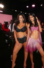 NEELAM GILL in the Backstage at Victoria’s Secret Fashion Show 2025 in New York City 10/15/2025