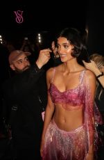 NEELAM GILL in the Backstage at Victoria’s Secret Fashion Show 2025 in New York City 10/15/2025