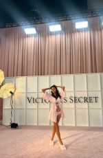 NEELAM GILL in the Backstage at Victoria’s Secret Fashion Show 2025 in New York City 10/15/2025