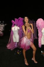 NEELAM GILL in the Backstage at Victoria’s Secret Fashion Show 2025 in New York City 10/15/2025