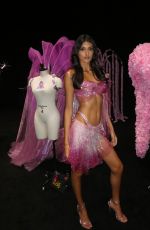 NEELAM GILL in the Backstage at Victoria’s Secret Fashion Show 2025 in New York City 10/15/2025