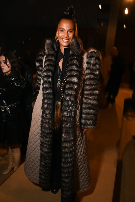 NENEH CHERRY at Chloe Show at Paris Fashion Week 10/05/2025