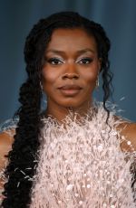 NIA DACOSTA at 5th Annual Gala at Academy Museum of Motion Pictures in Los Angeles 10/18/2025