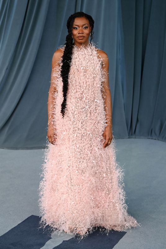 NIA DACOSTA at 5th Annual Gala at Academy Museum of Motion Pictures in Los Angeles 10/18/2025