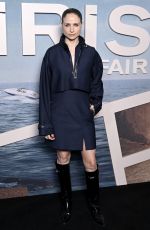 NIAMH ALGAR at The Iris Affair UK Special Screening at Barbican in London 10/06/2025