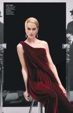 NICOLE KIDMAN in Vogue Magazine, November 2025