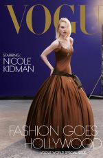 NICOLE KIDMAN in Vogue Magazine, November 2025