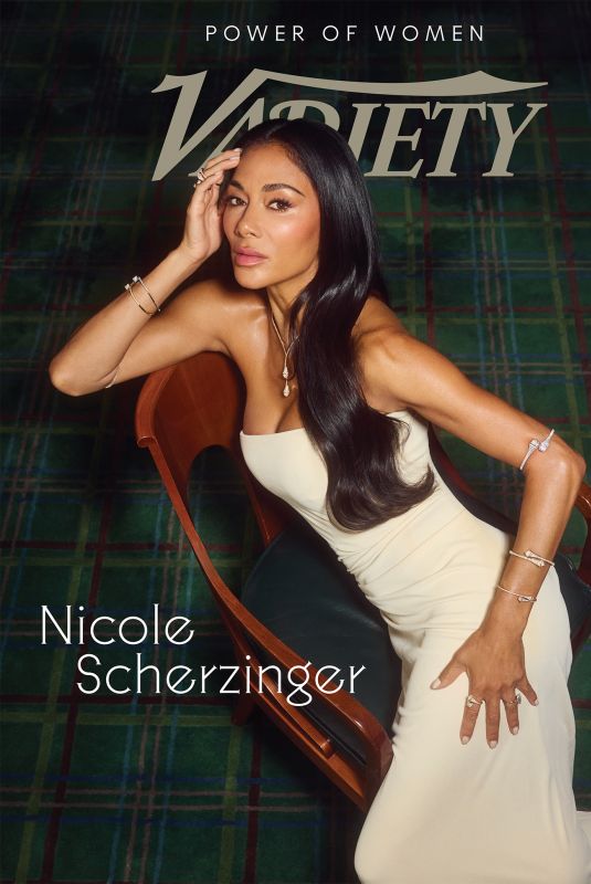 NICOLE SCHERZINGER for Variety Power of Women, October 2025