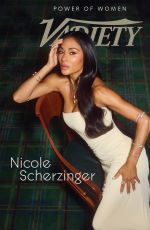 NICOLE SCHERZINGER in Variety Power of Women, October 2025