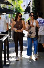 NIKKI and BRIE BELLA Out for Breakfast at Erewhon in Beverly Hills 10/11/2025