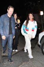 NINA DOBREV Arrives at Vas J. Morgan