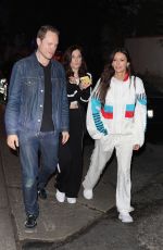 NINA DOBREV Arrives at Vas J. Morgan