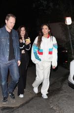 NINA DOBREV Arrives at Vas J. Morgan