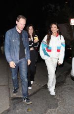 NINA DOBREV Arrives at Vas J. Morgan