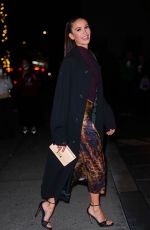NINA DOBREV Arrives at Vogue-hosted Celebration for Victoria Beckham Docuseries at Crosby Street Hotel in New York City 10/15/2025