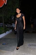 NINA DOBREV Arrives at Vogue World: Hollywood 2025 Afterparty at Chateau Marmont in Los Angeles 10/26/2025