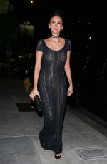 NINA DOBREV Arrives at Vogue World: Hollywood 2025 Afterparty at Chateau Marmont in Los Angeles 10/26/2025