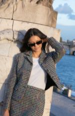 NINA DOBREV at a Photoshoot 10/10/2025