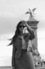 NINA DOBREV at a Photoshoot 10/10/2025