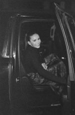 NINA DOBREV at a Photoshoot 10/17/2025