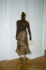 NINA DOBREV at a Photoshoot 10/17/2025