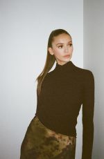 NINA DOBREV at a Photoshoot 10/17/2025