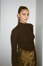 NINA DOBREV at a Photoshoot 10/17/2025