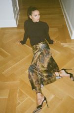 NINA DOBREV at a Photoshoot 10/17/2025