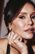 NINA DOBREV at a Photoshoot, October 2025