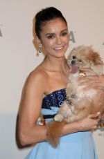 NINA DOBREV at ASPCA