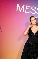 NINA DOBREV at Messika 20th Anniversary Cocktail in New York City 10/28/2025