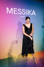 NINA DOBREV at Messika 20th Anniversary Cocktail in New York City 10/28/2025